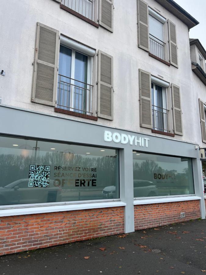 Cosy Loire, T2 Neuf, Front De Loire ,Vue Cathedrale,5Min A Pied Centre Ville Et Parking Prive Orléans Exterior foto